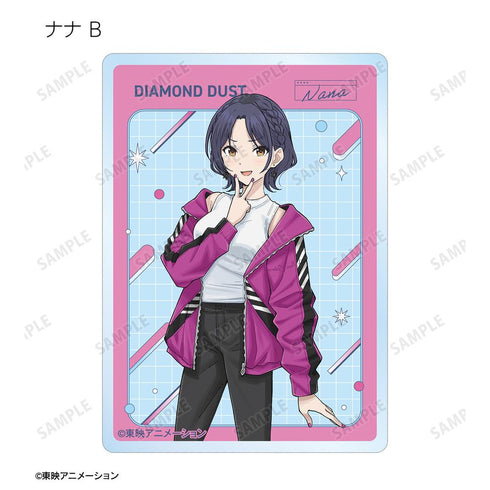 『ガールズバンドクライ』描き下ろし 私服ver. トレーディングアクリルカード(単位/BOX)